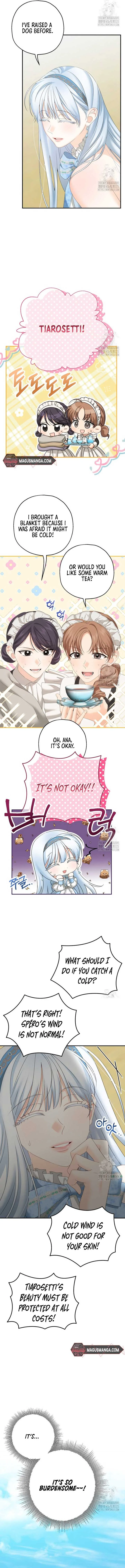 The Obsessive Male Lead Made Me The Female Lead Chapter 28 page 4