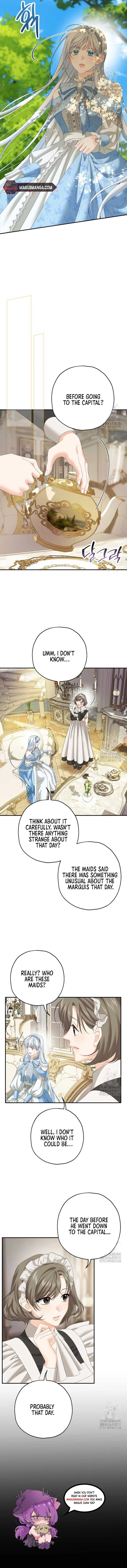 The Obsessive Male Lead Made Me The Female Lead Chapter 28 page 8