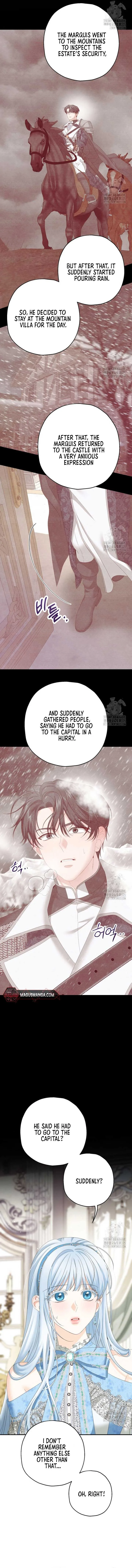 The Obsessive Male Lead Made Me The Female Lead Chapter 28 page 9