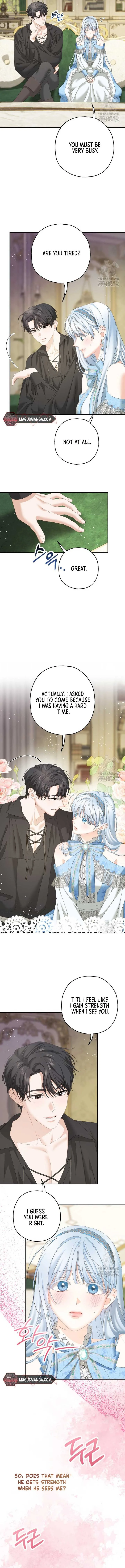 The Obsessive Male Lead Made Me The Female Lead Chapter 28 page 13