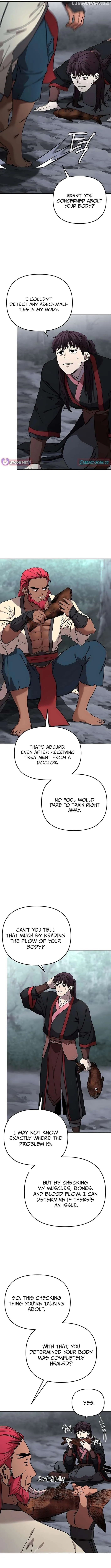 The Luoyang Branch of the Heavenly Demon Cult Chapter 27 page 3