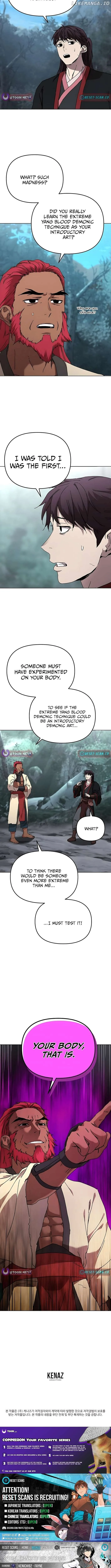 The Luoyang Branch of the Heavenly Demon Cult Chapter 27 page 15