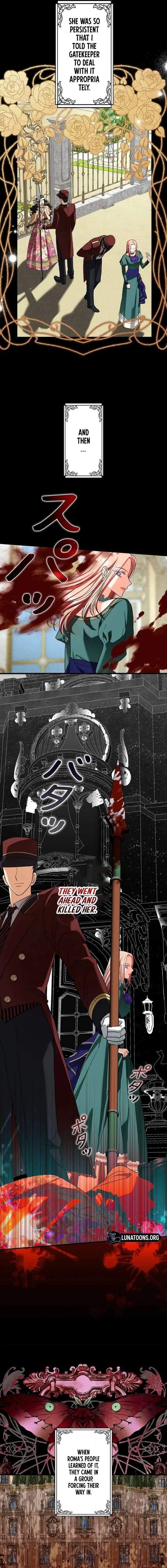 The Reason the Abandoned Fake Princess Returned Chapter 27 page 3