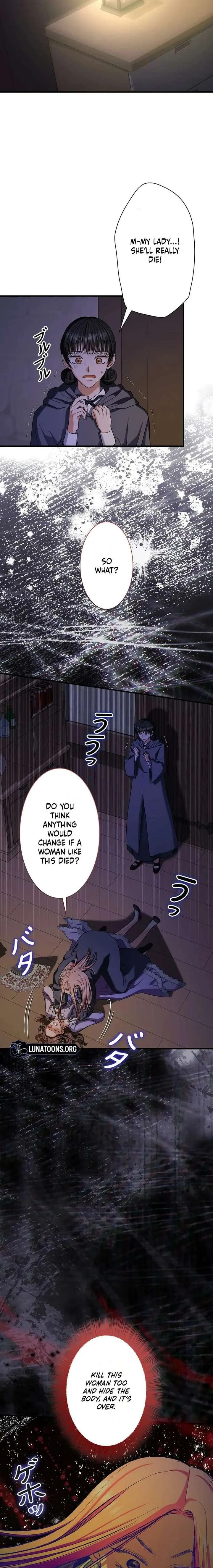 The Reason the Abandoned Fake Princess Returned Chapter 27 page 5
