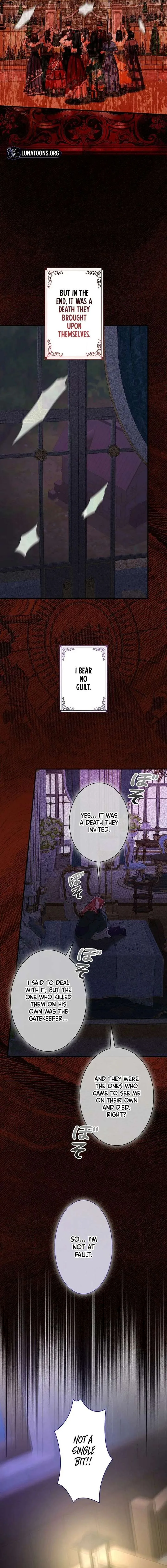 The Reason the Abandoned Fake Princess Returned Chapter 27 page 4