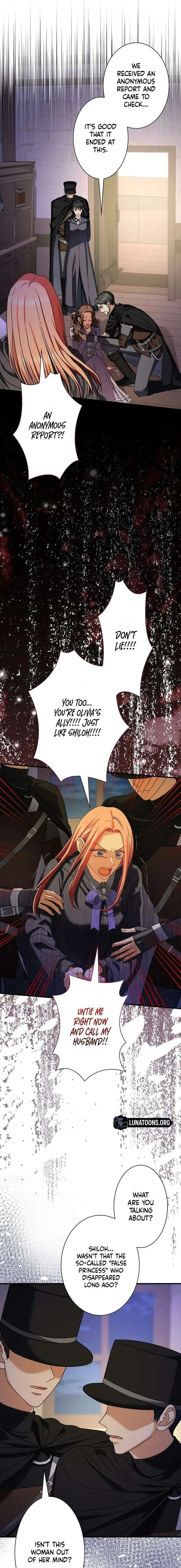 The Reason the Abandoned Fake Princess Returned Chapter 27 page 9