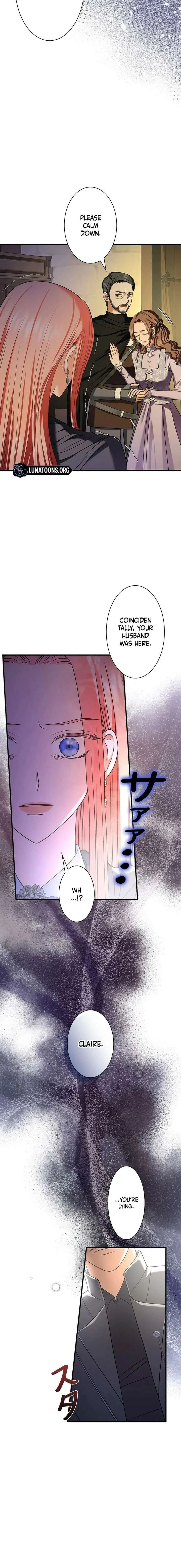 The Reason the Abandoned Fake Princess Returned Chapter 27 page 10