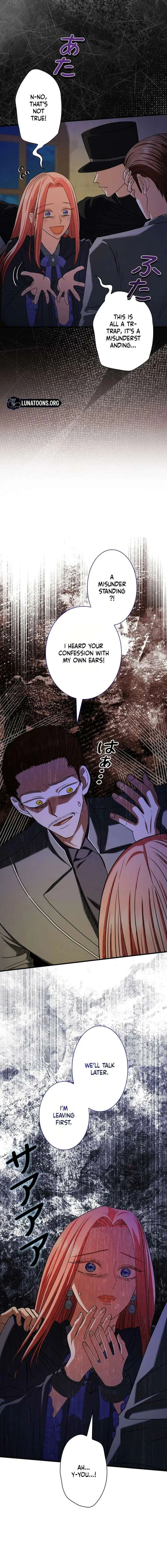 The Reason the Abandoned Fake Princess Returned Chapter 27 page 12
