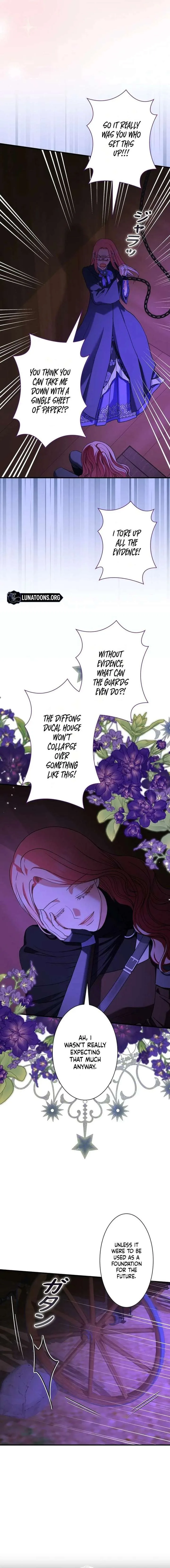The Reason the Abandoned Fake Princess Returned Chapter 27 page 16
