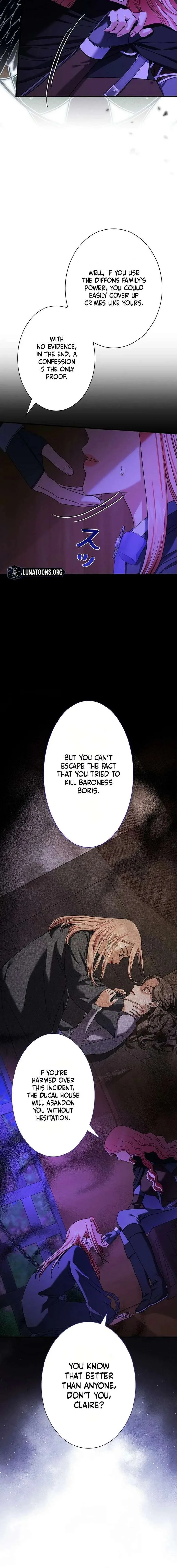 The Reason the Abandoned Fake Princess Returned Chapter 27 page 18