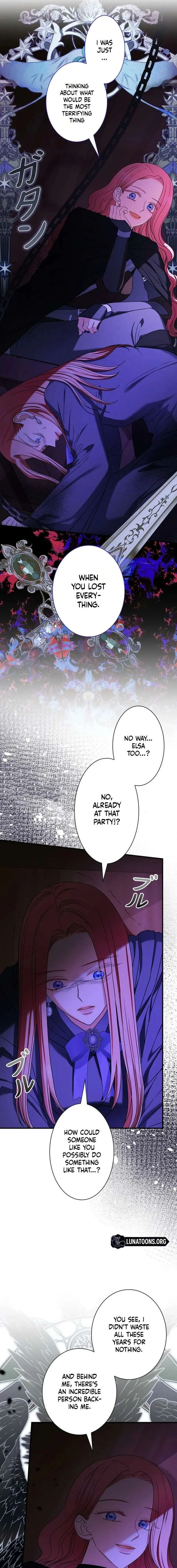 The Reason the Abandoned Fake Princess Returned Chapter 27 page 17