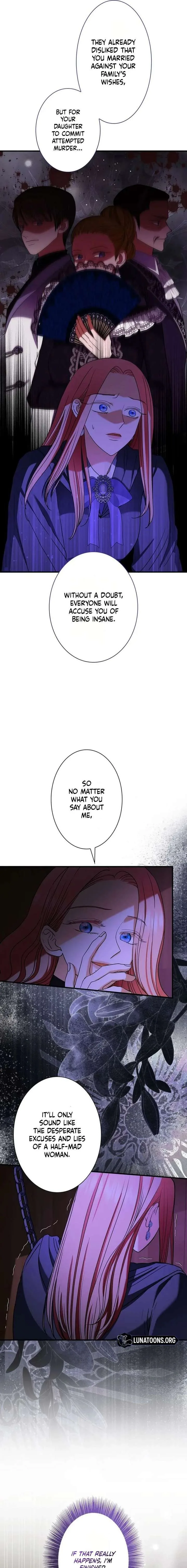 The Reason the Abandoned Fake Princess Returned Chapter 27 page 19