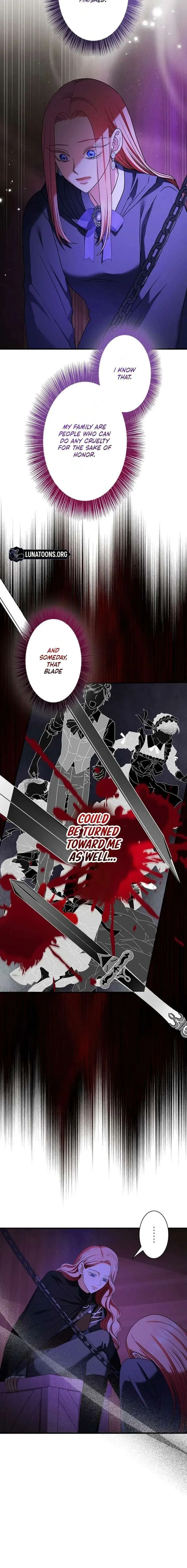 The Reason the Abandoned Fake Princess Returned Chapter 27 page 20