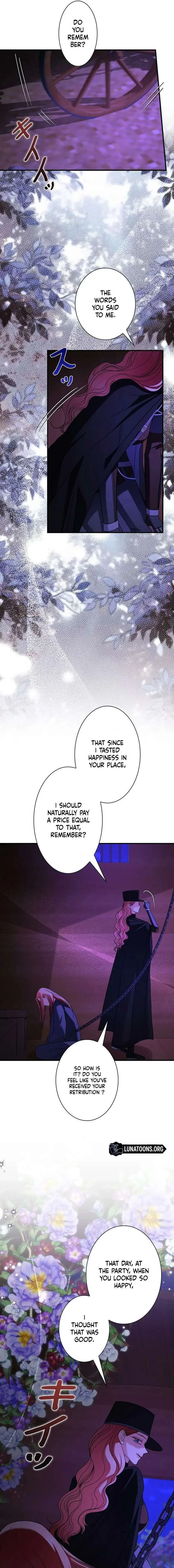 The Reason the Abandoned Fake Princess Returned Chapter 27 page 21