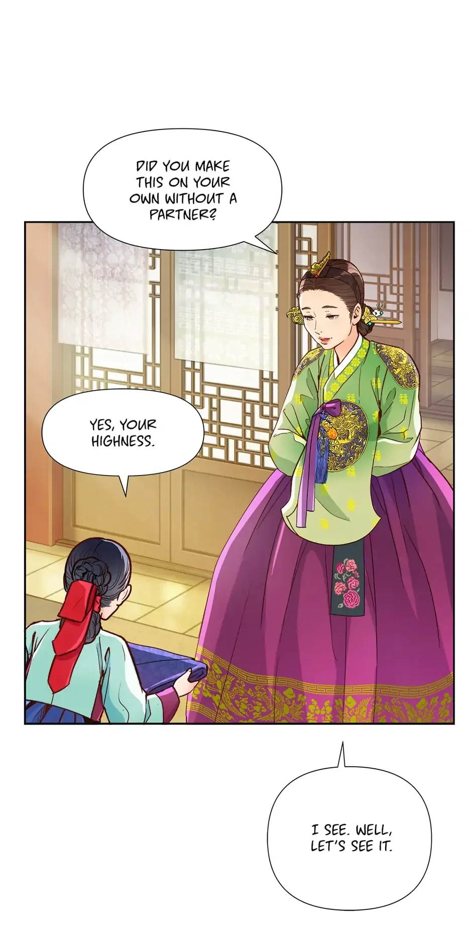 The Red Sleeve Chapter 27 page 12