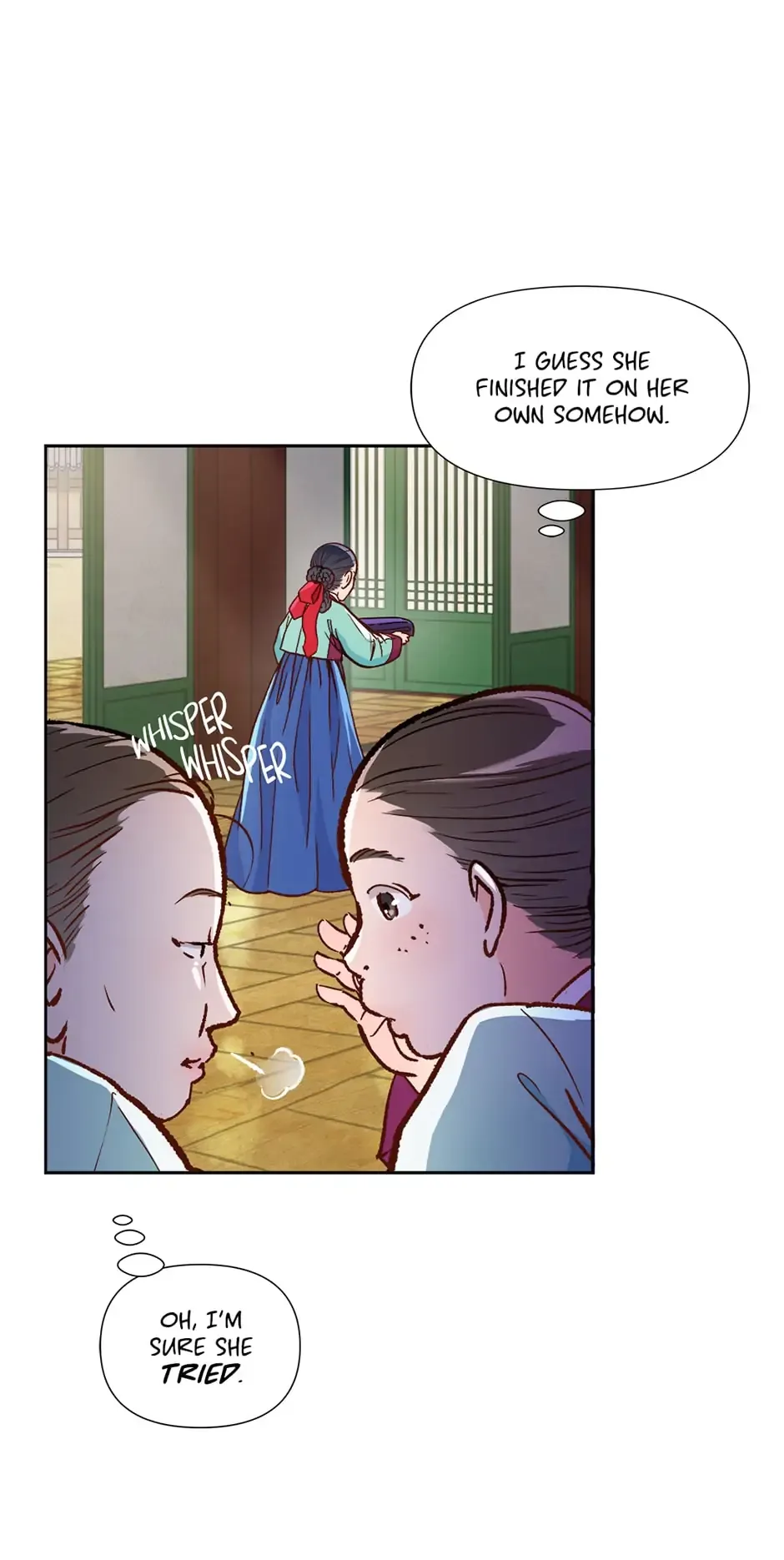 The Red Sleeve Chapter 27 page 11