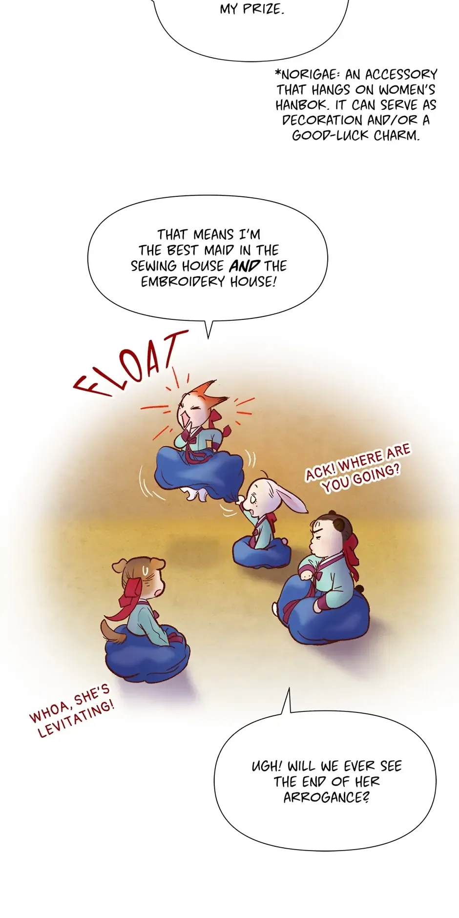 The Red Sleeve Chapter 27 page 31