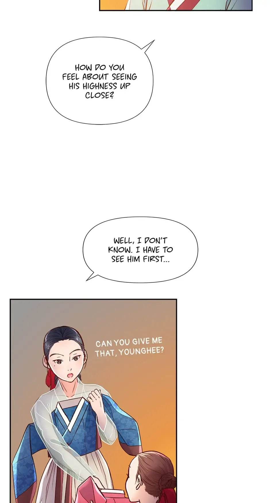 The Red Sleeve Chapter 27 page 49