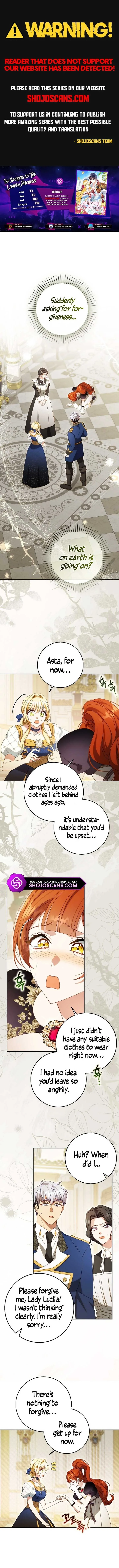 The secrets of the lovely duchess Chapter 27 page 2