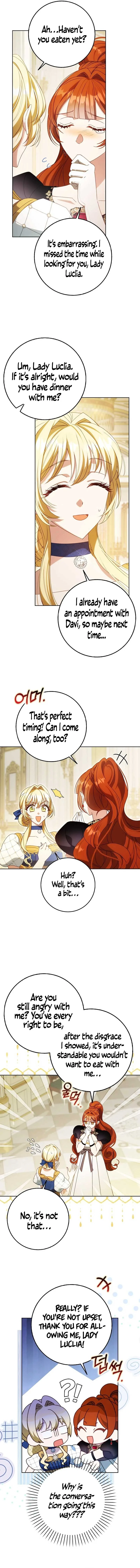 The secrets of the lovely duchess Chapter 27 page 3