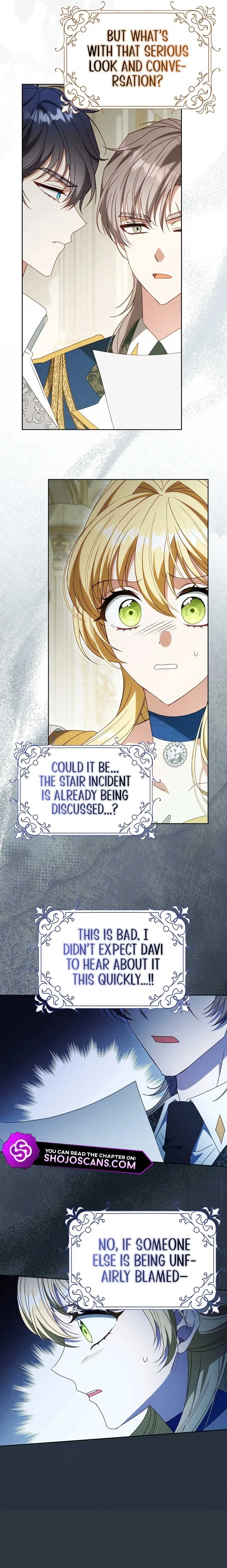 The secrets of the lovely duchess Chapter 27 page 5