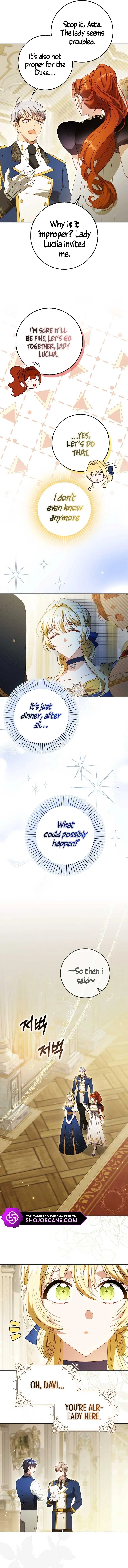 The secrets of the lovely duchess Chapter 27 page 4