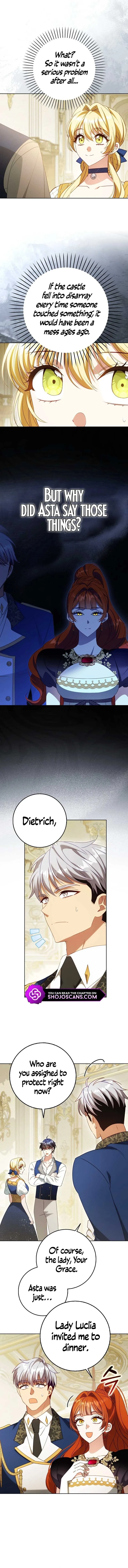 The secrets of the lovely duchess Chapter 27 page 9