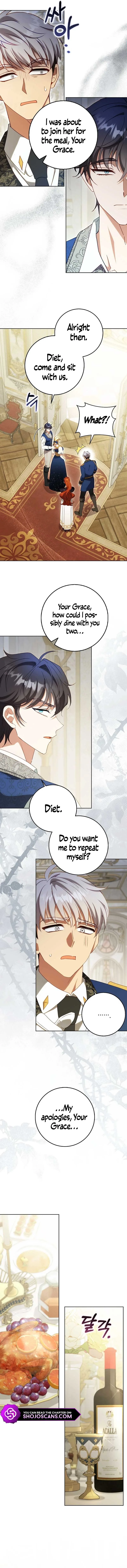 The secrets of the lovely duchess Chapter 27 page 10