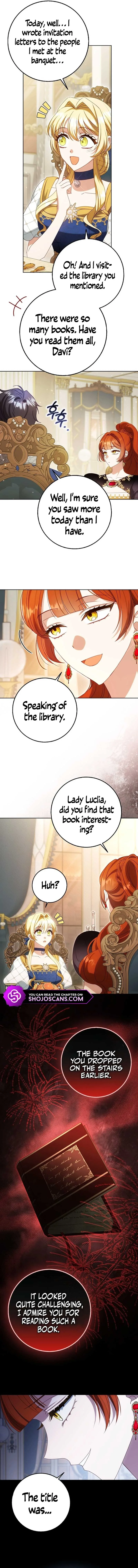 The secrets of the lovely duchess Chapter 27 page 12