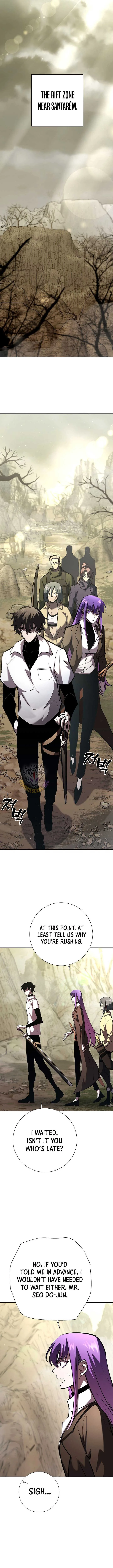 The Sword God from a Ruined World Chapter 27 page 8