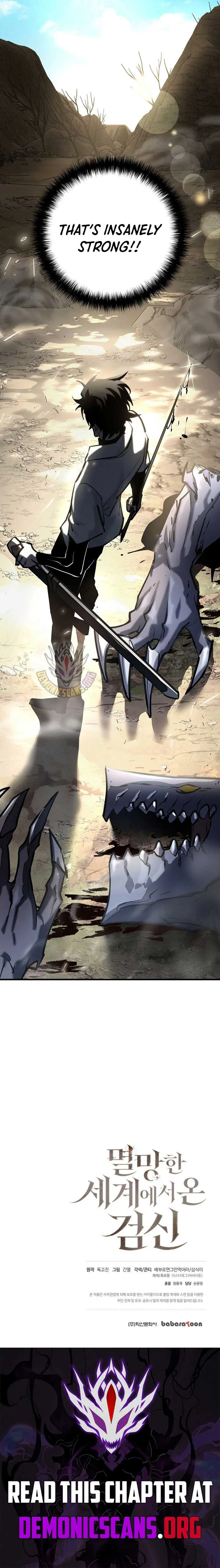 The Sword God from a Ruined World Chapter 27 page 16