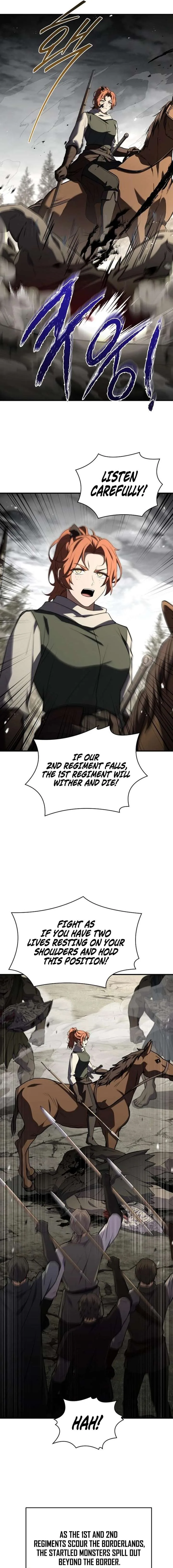 The Swordmaster Who Leapt Through Time Chapter 27 page 6