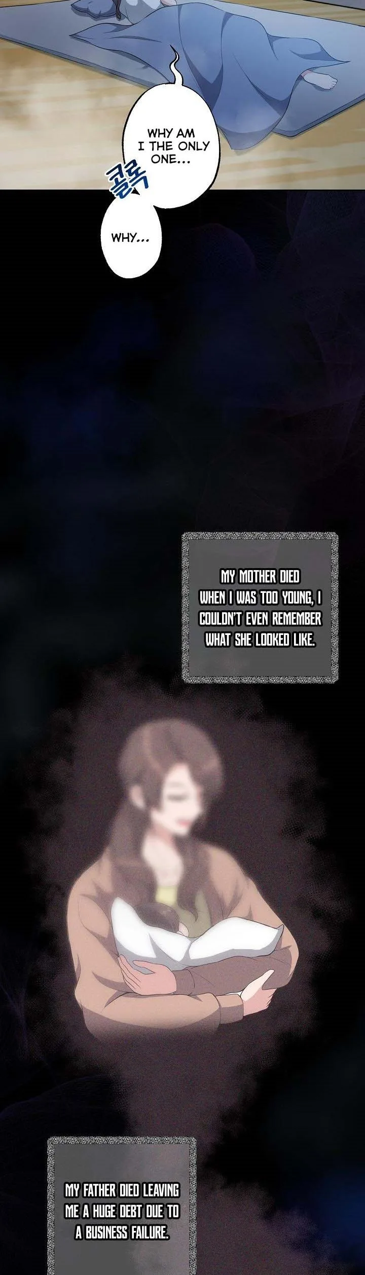 The villain’s young backer Chapter 27 page 14