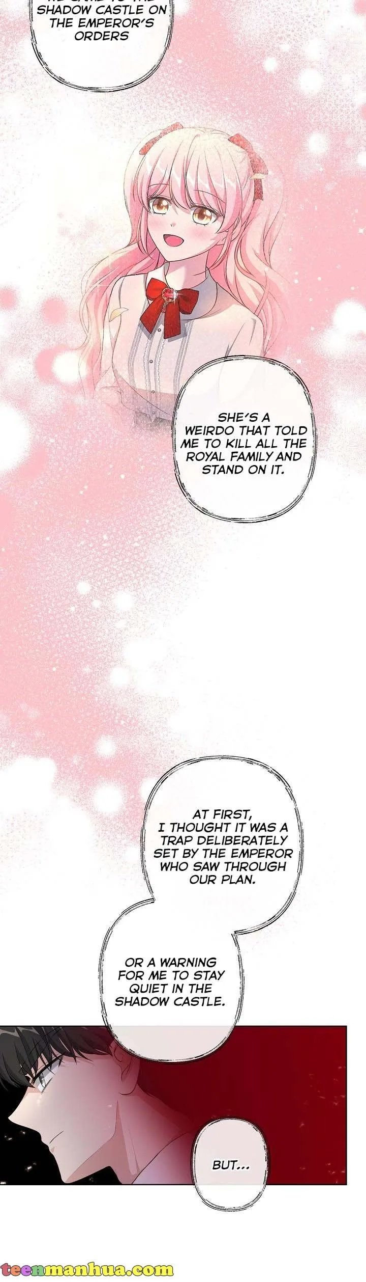 The villain’s young backer Chapter 27 page 21