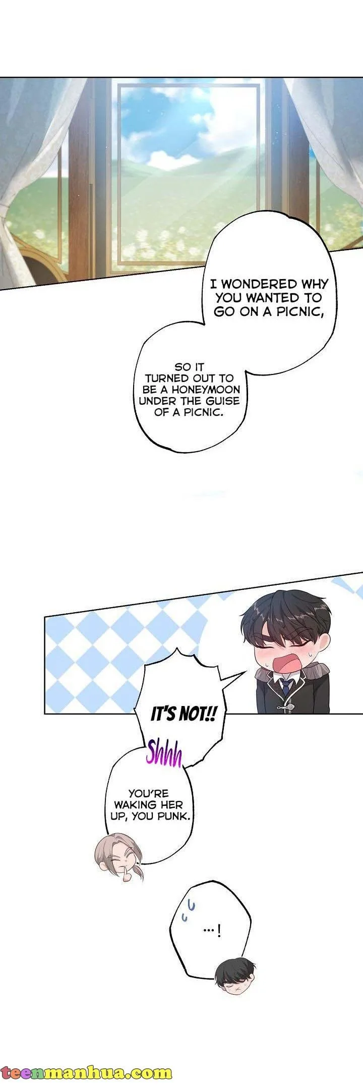 The villain’s young backer Chapter 27 page 27