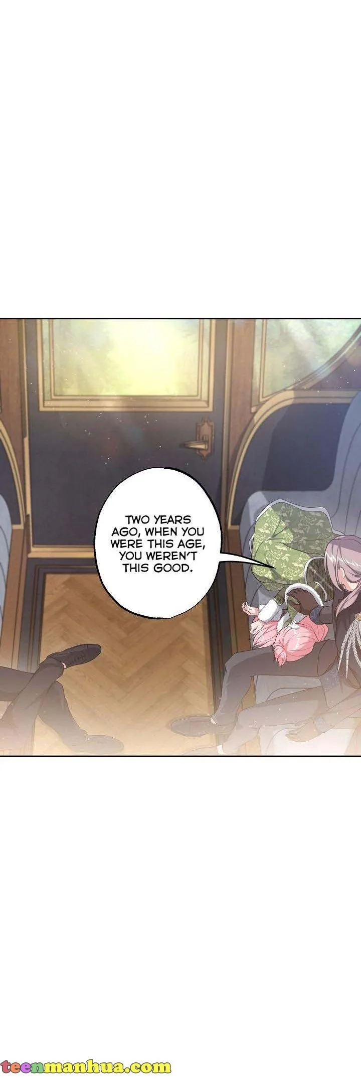 The villain’s young backer Chapter 27 page 32