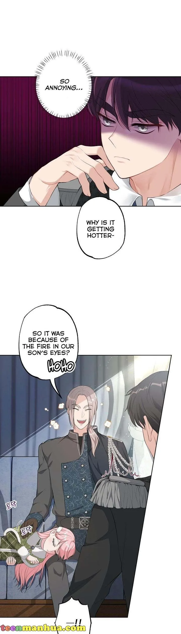 The villain’s young backer Chapter 27 page 25