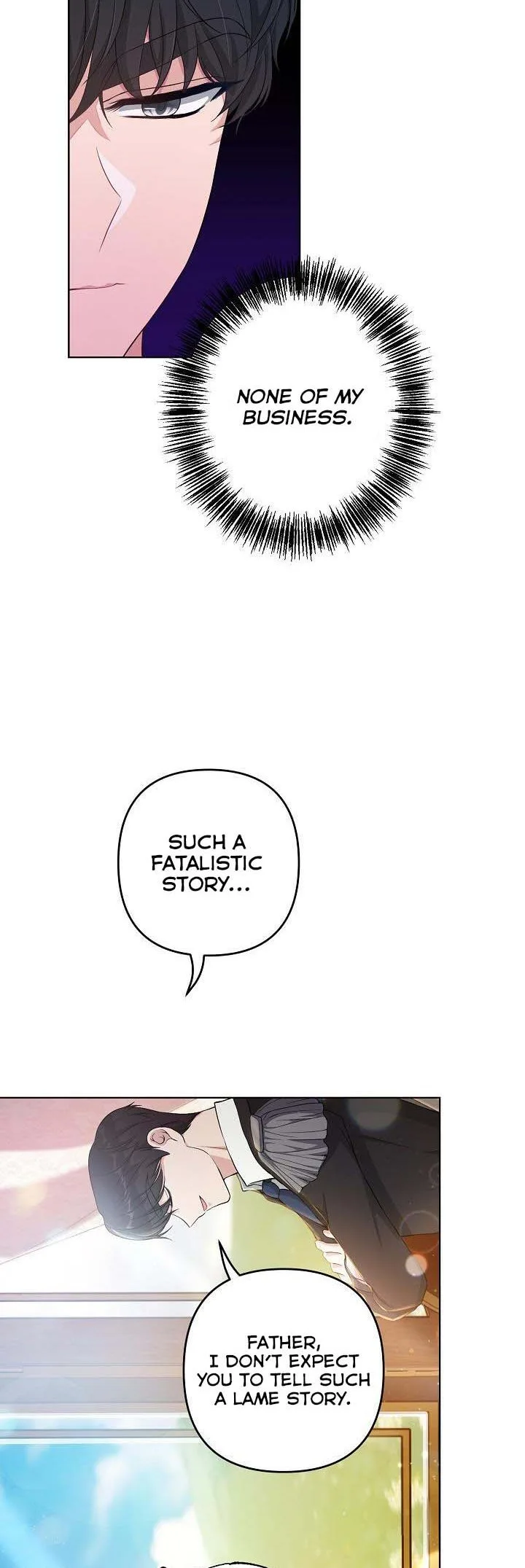 The villain’s young backer Chapter 27 page 37