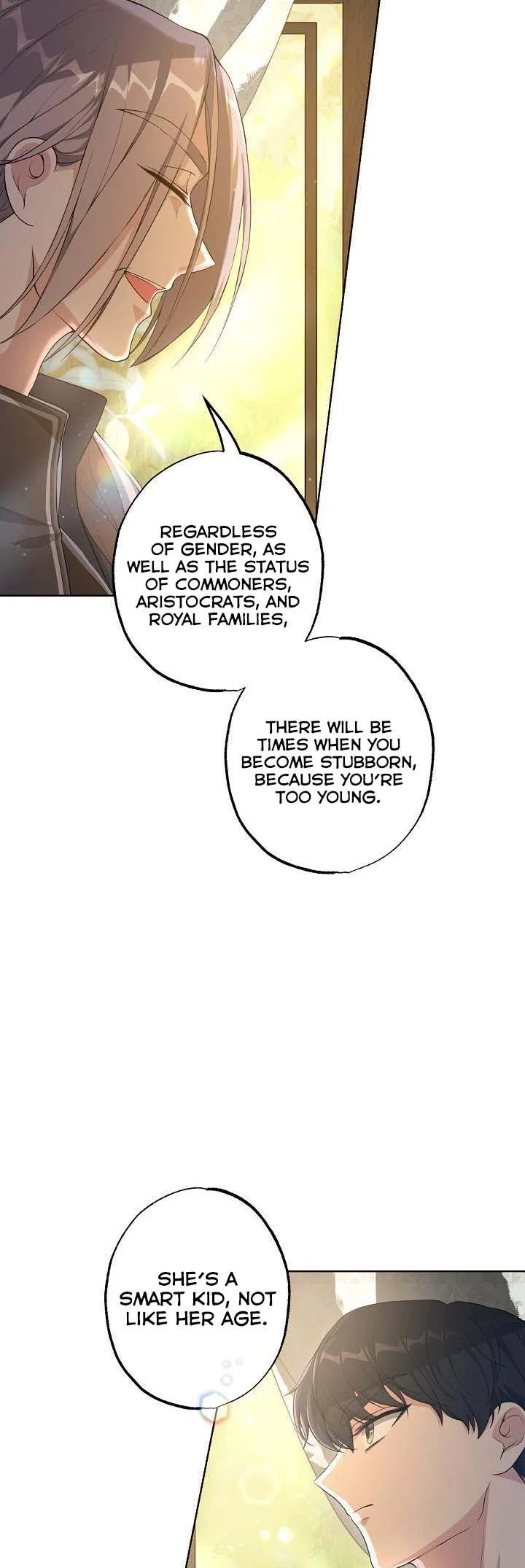 The villain’s young backer Chapter 27 page 30
