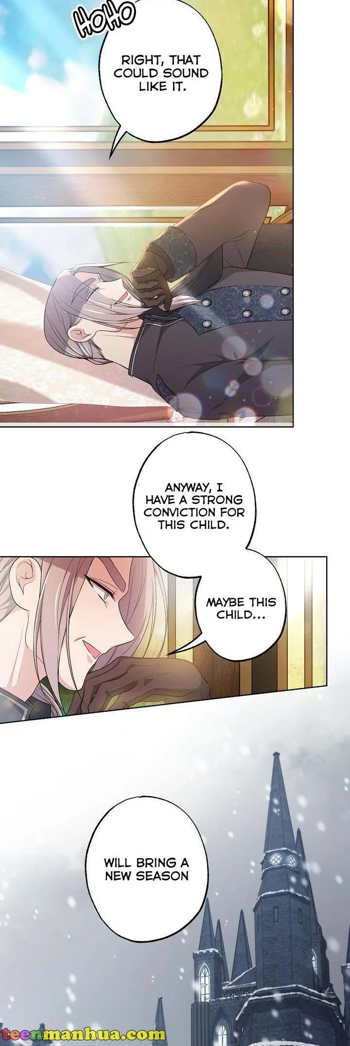 The villain’s young backer Chapter 27 page 38