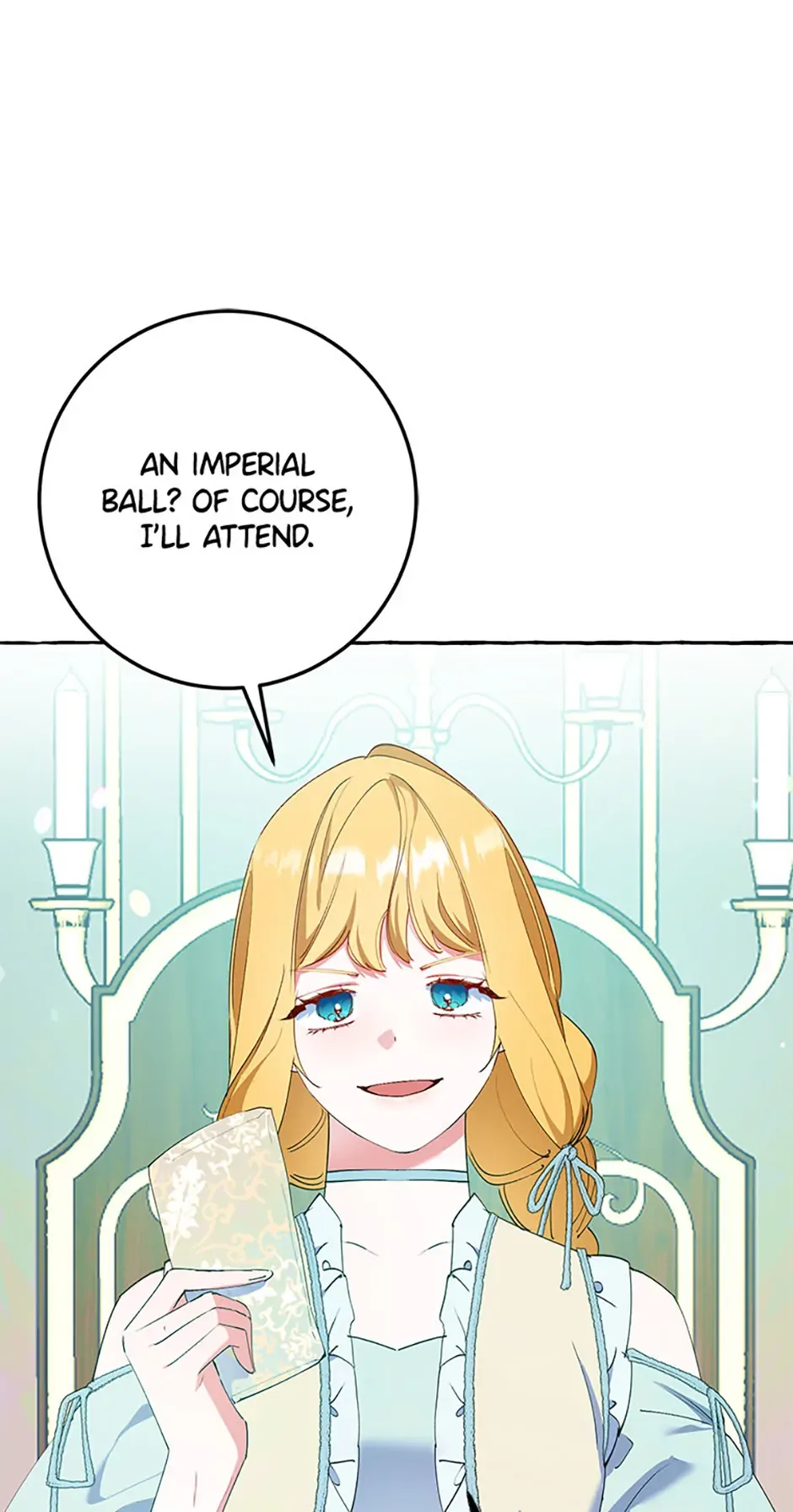The Villainess Doesn’t Need A New Husband! Chapter 27 page 3