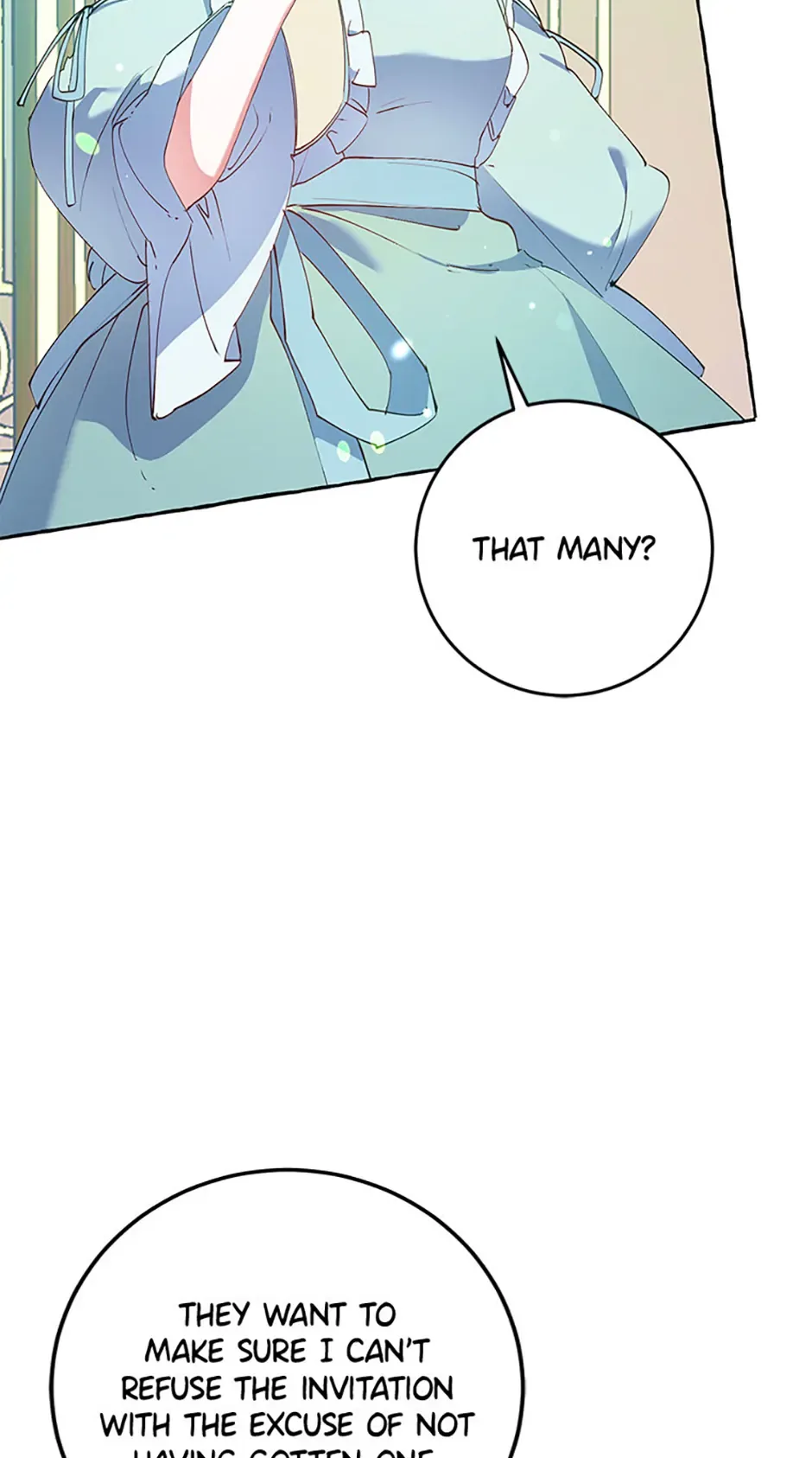 The Villainess Doesn’t Need A New Husband! Chapter 27 page 12