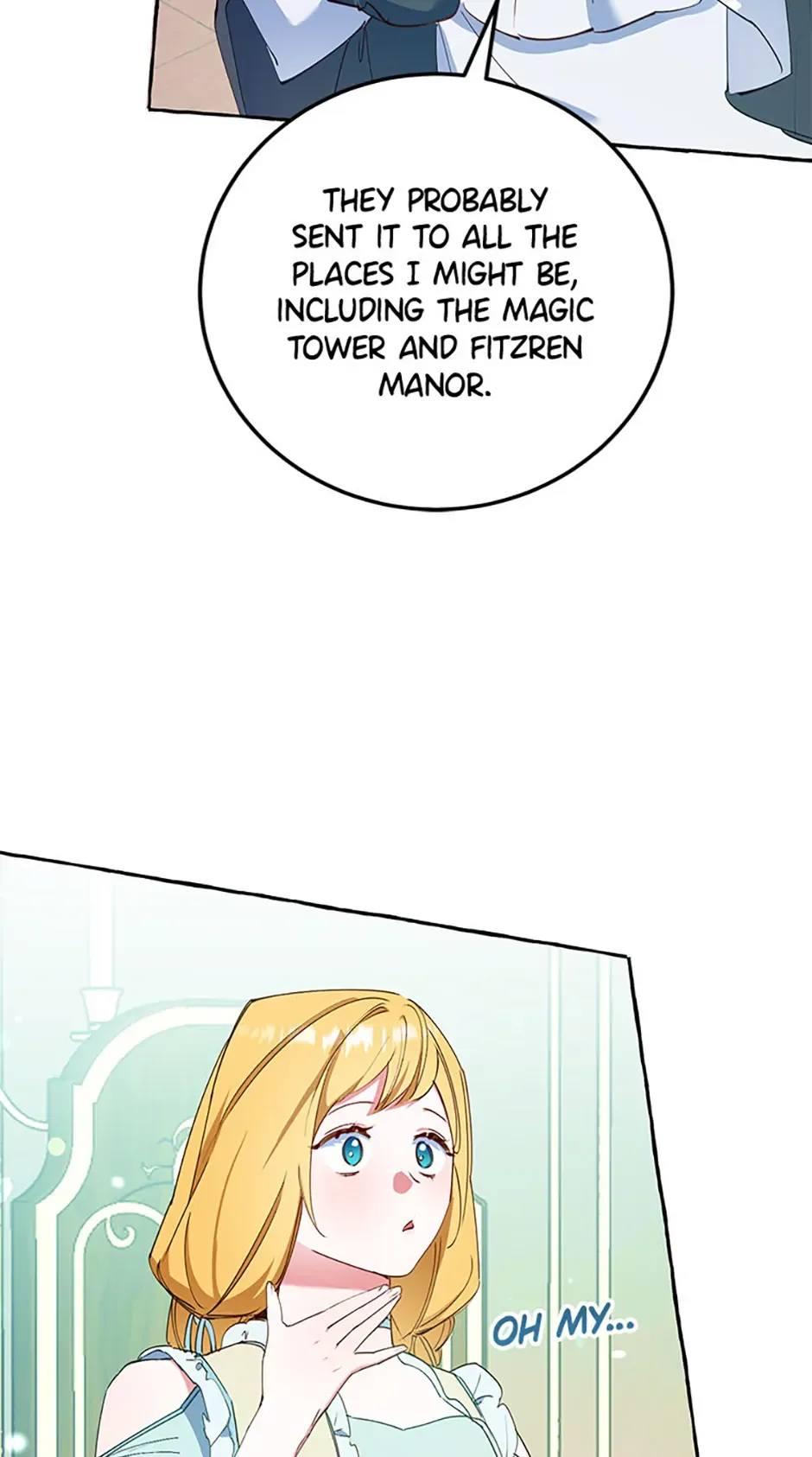 The Villainess Doesn’t Need A New Husband! Chapter 27 page 11