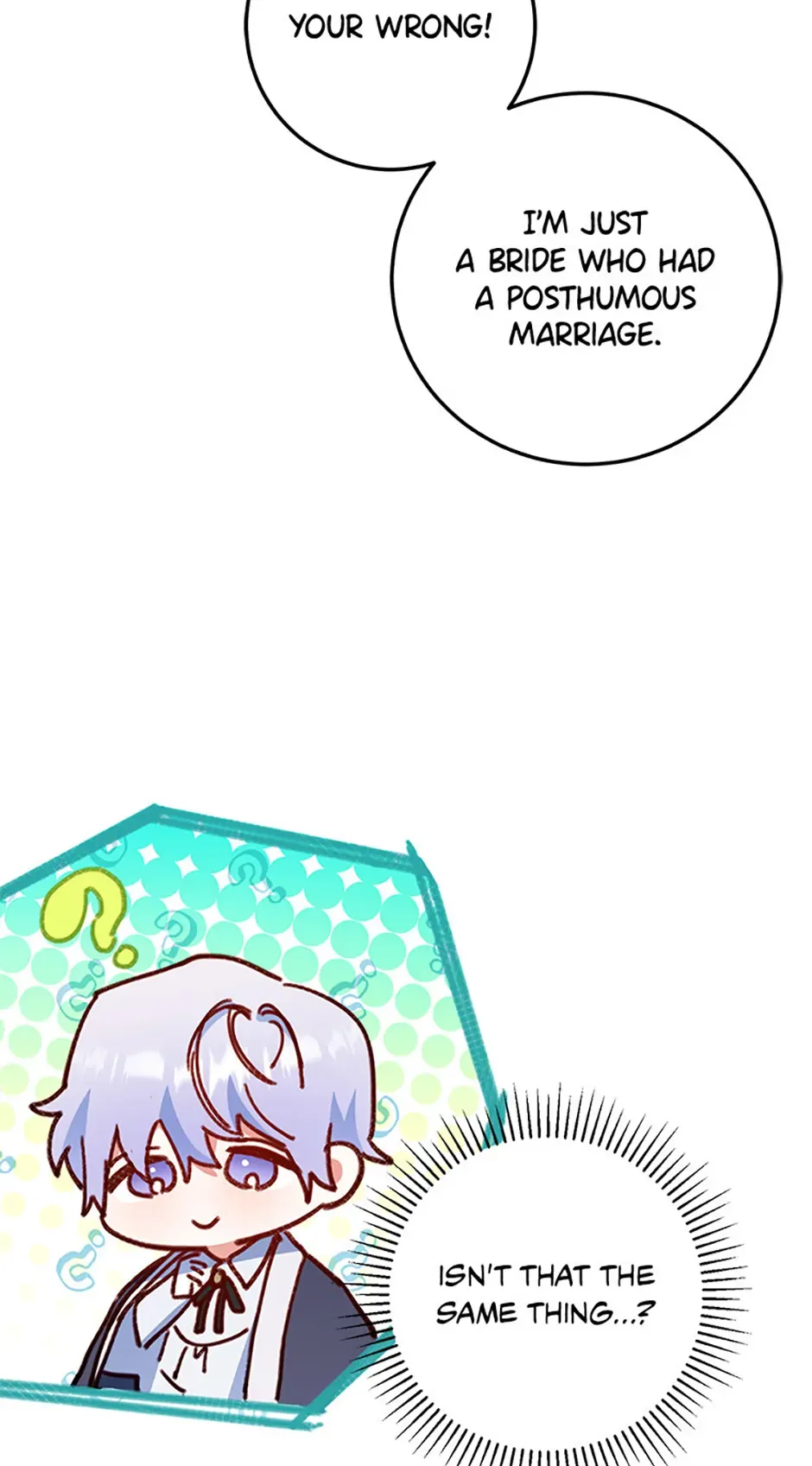 The Villainess Doesn’t Need A New Husband! Chapter 27 page 23
