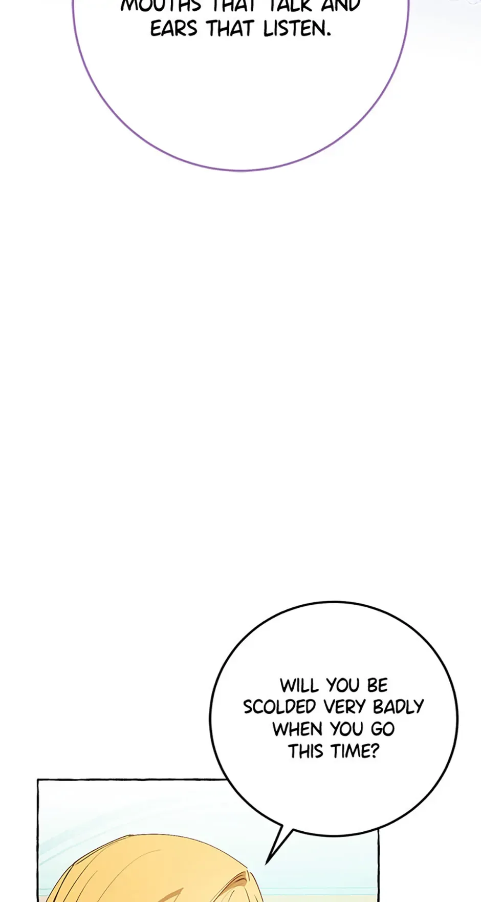 The Villainess Doesn’t Need A New Husband! Chapter 27 page 28