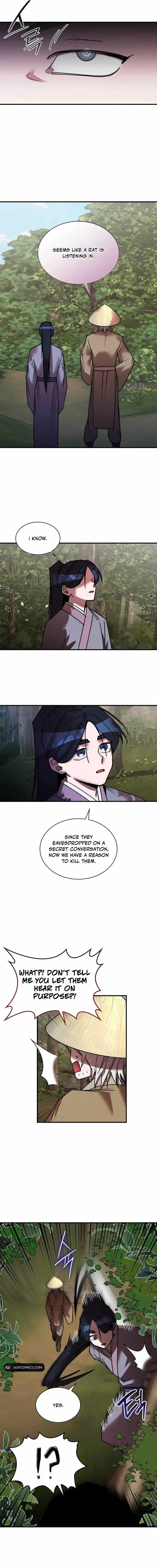 The Young Master of Namgung Is an Impersonal Person Chapter 27 page 6