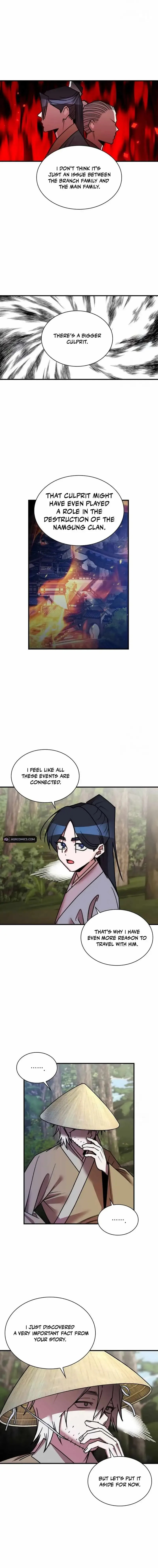 The Young Master of Namgung Is an Impersonal Person Chapter 27 page 5