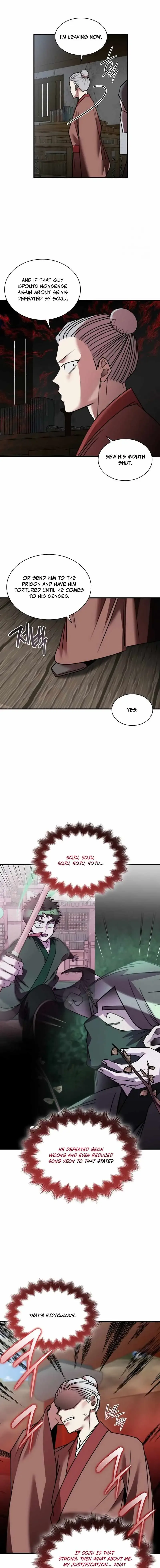 The Young Master of Namgung Is an Impersonal Person Chapter 27 page 10