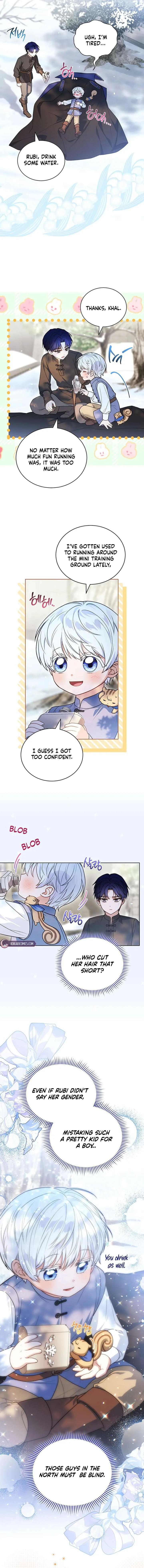 The Youngest Has Many Secrets Chapter 27 page 4