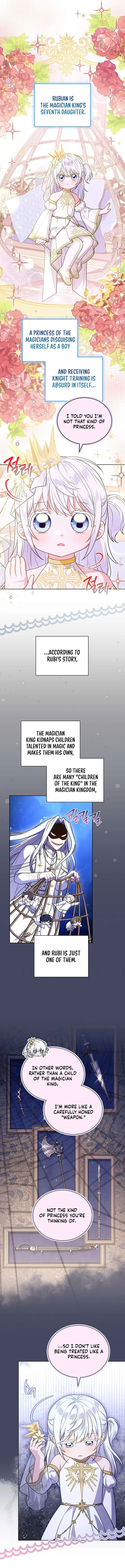 The Youngest Has Many Secrets Chapter 27 page 5